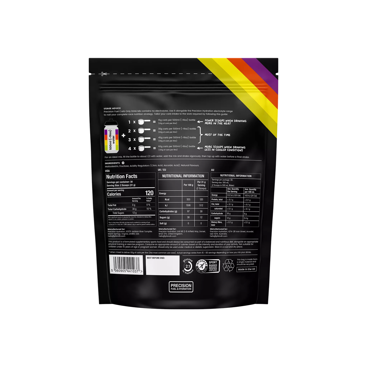 PF Carb Only Drink Mix