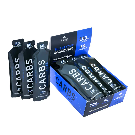 Gel Carbs 50 Cafeína